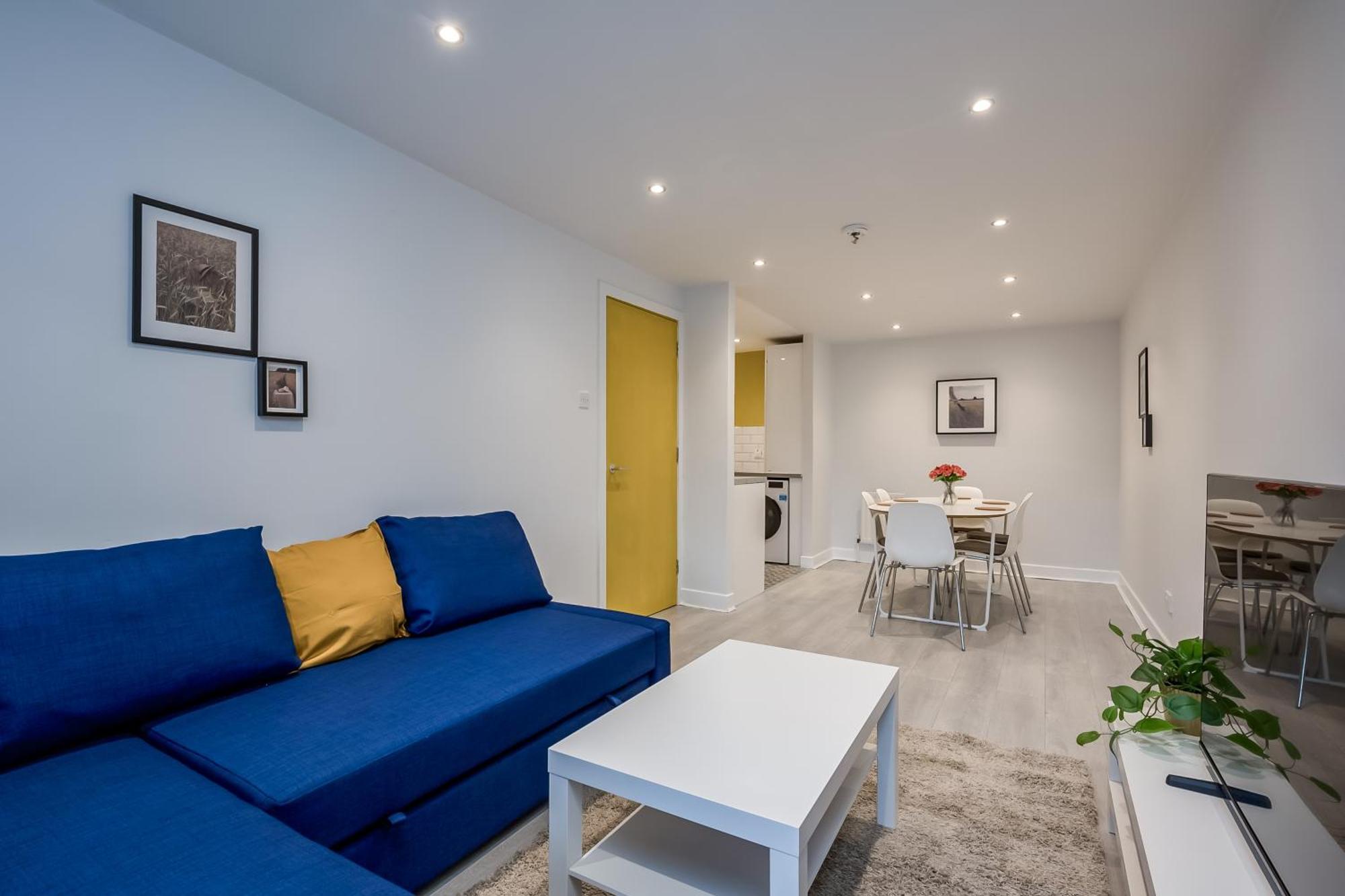Belfast City Apartment With Free Parking! Exterior photo