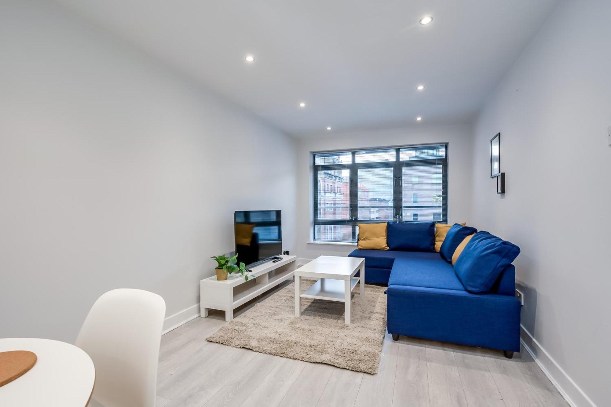 Belfast City Apartment With Free Parking! Exterior photo